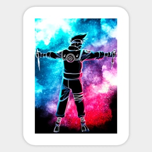 Soul of heroes kakashi Sticker